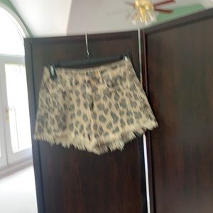 BlankNYC high rise fringe short